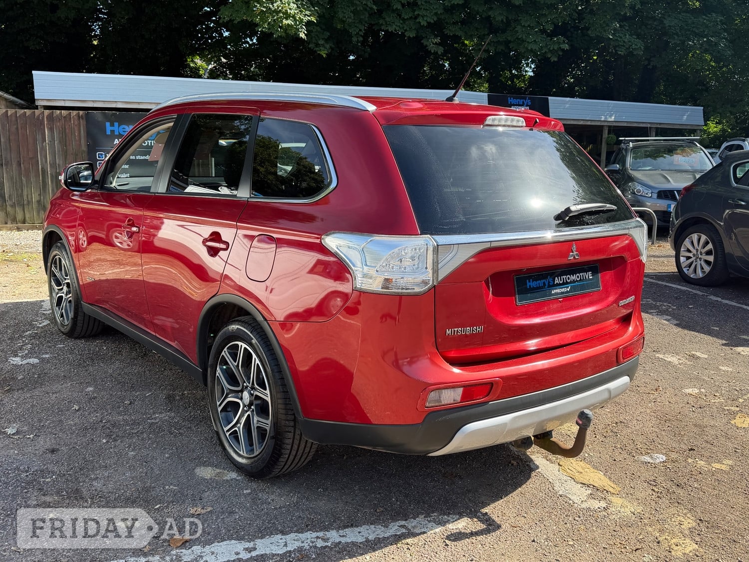 Mitsubishi Outlander 2014 - Cars in Newport