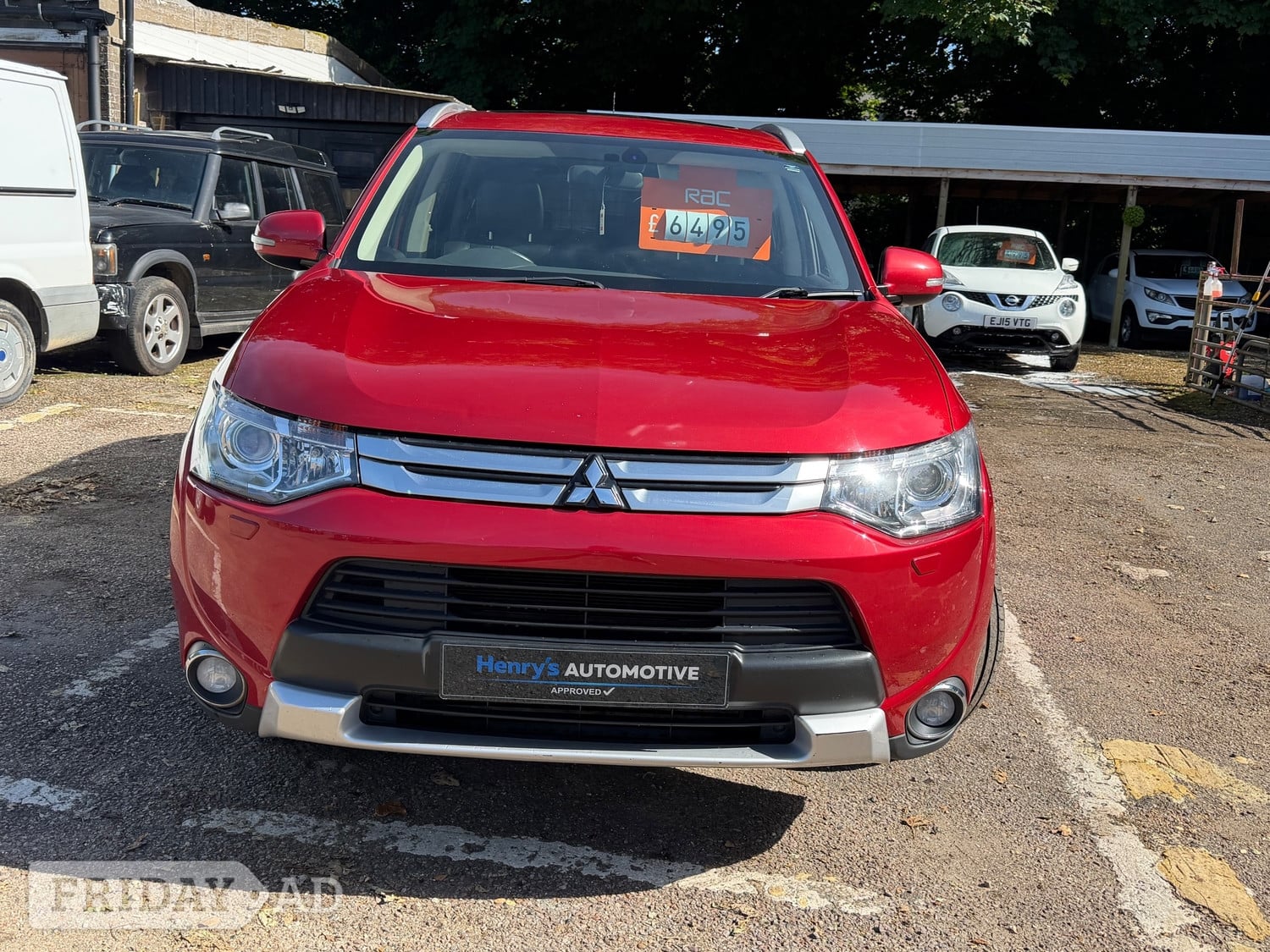 Mitsubishi Outlander Newport