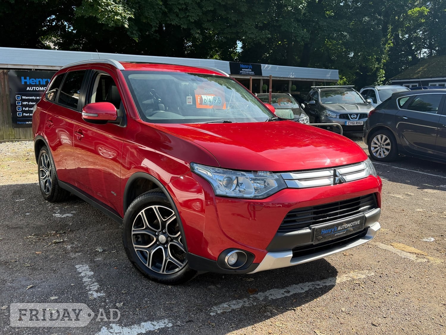 Mitsubishi Outlander 2014 in Newport