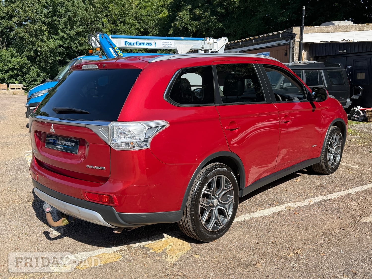 Mitsubishi Outlander 2014 - Cars