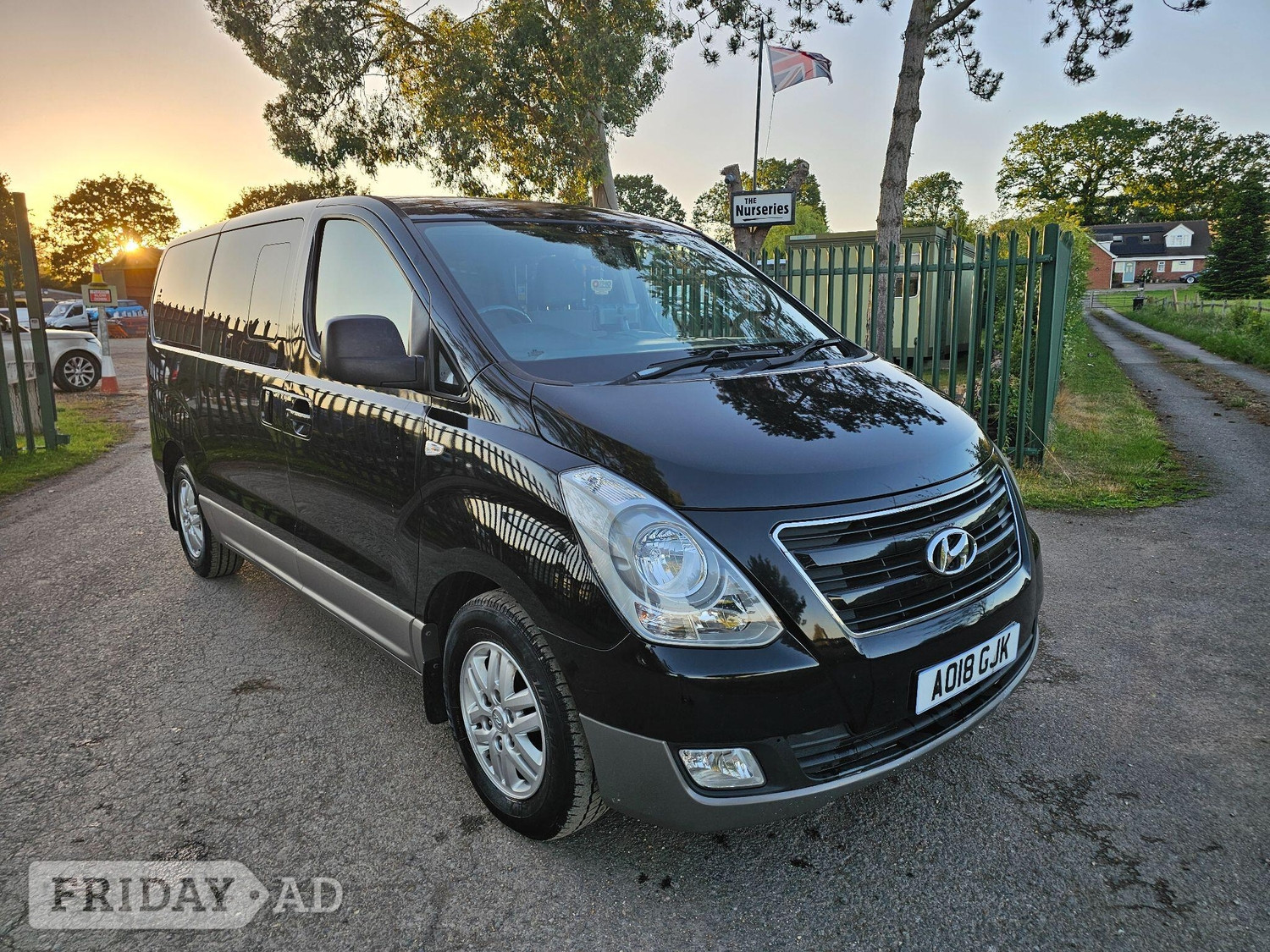 Hyundai i800 2018 in Reading