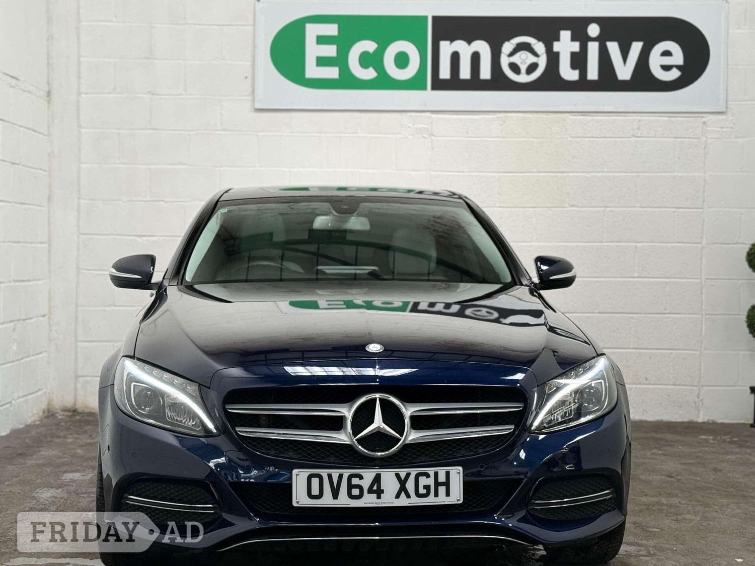 Mercedes-Benz C Class 2015 - Cars