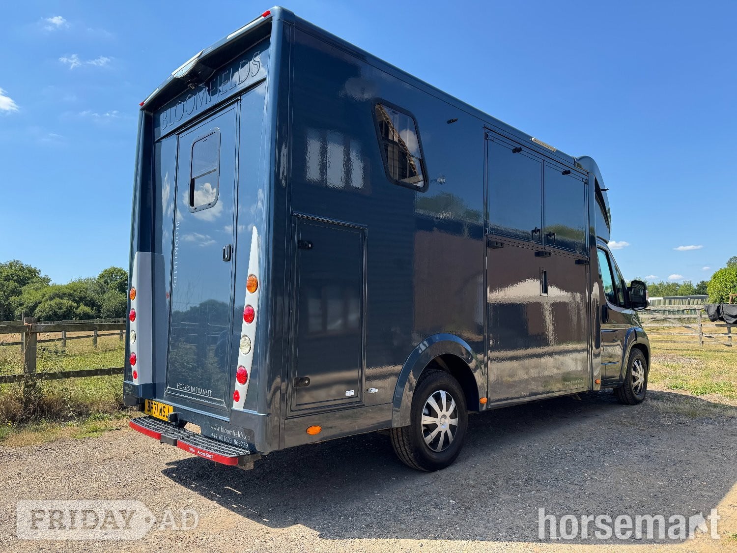 Bloomfields Professional Fiat Horsebox - Trailers & Horseboxes in Rudgwick