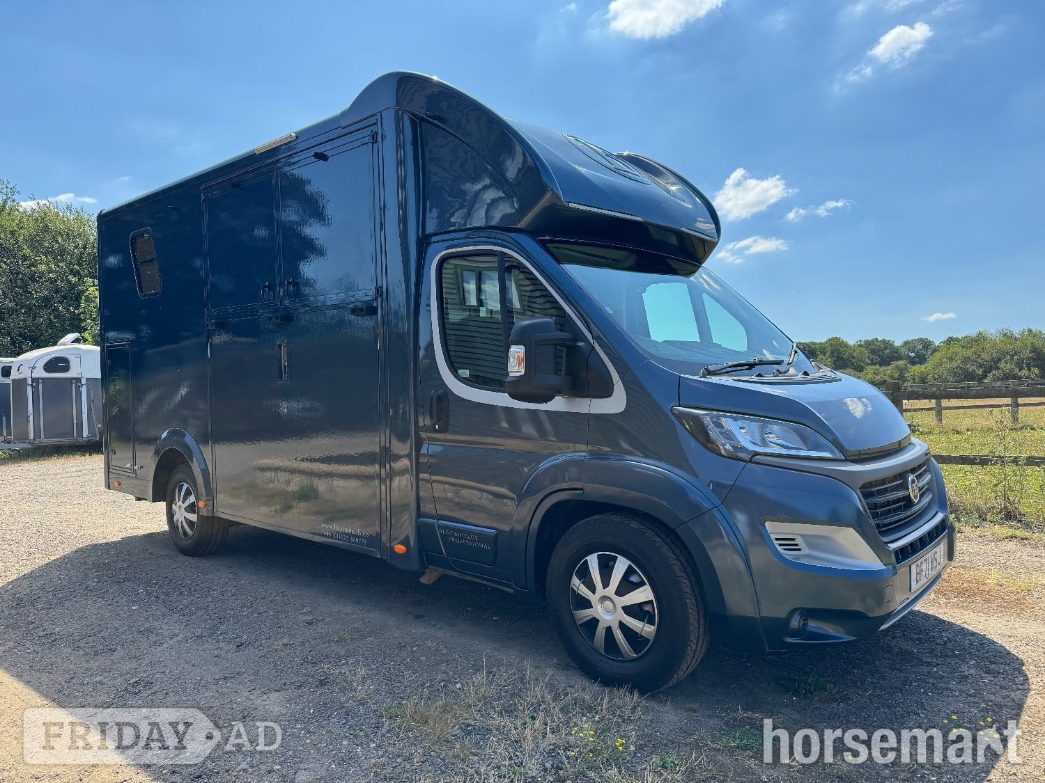 Bloomfields Professional Fiat Horsebox in Rudgwick