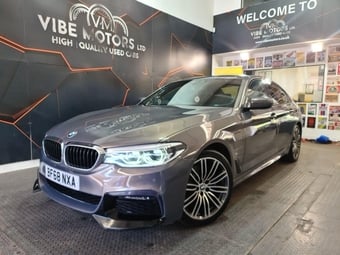 BMW 5 Series 2018