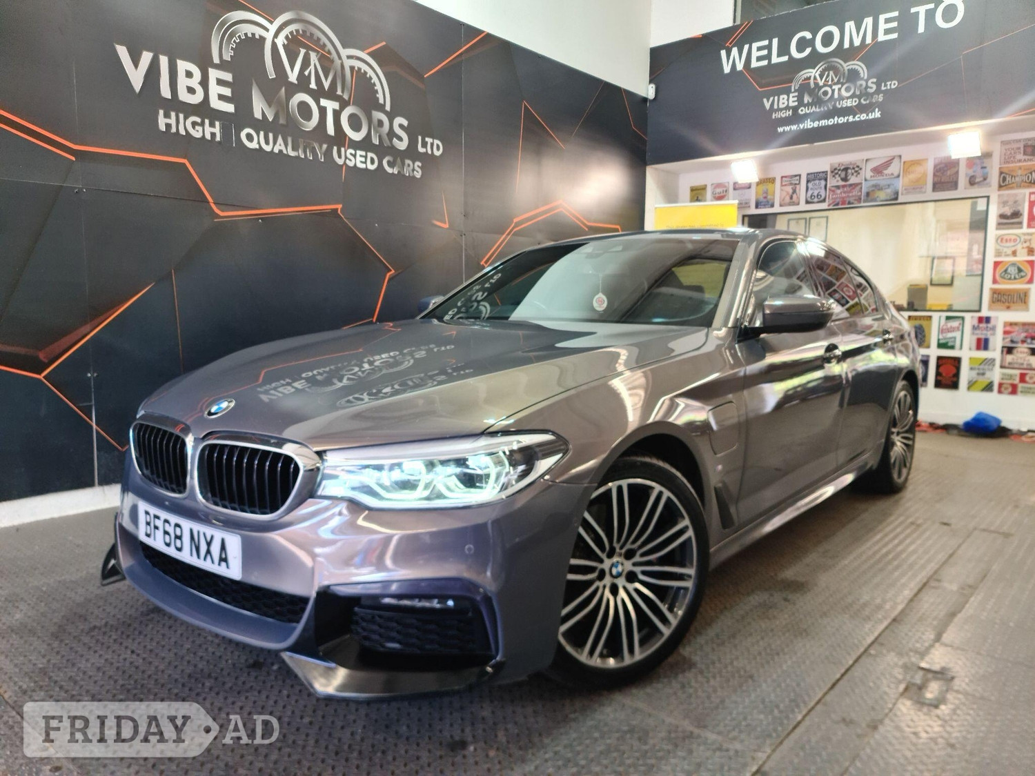 BMW 5 Series Harrow