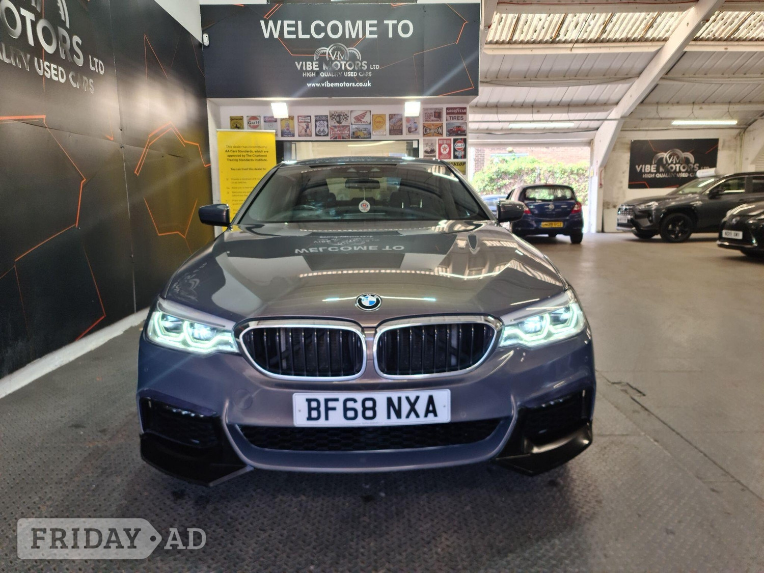 [ berth ]BMW 5 Series