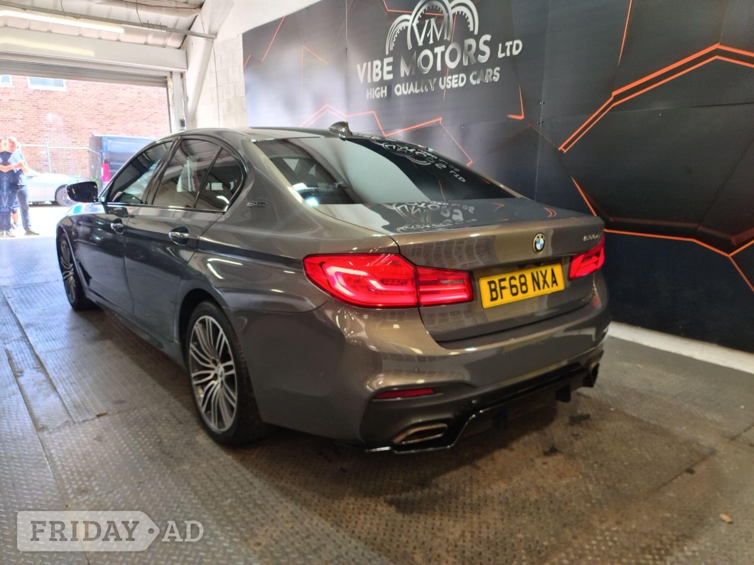 BMW 5 Series 2018 - Cars in Harrow