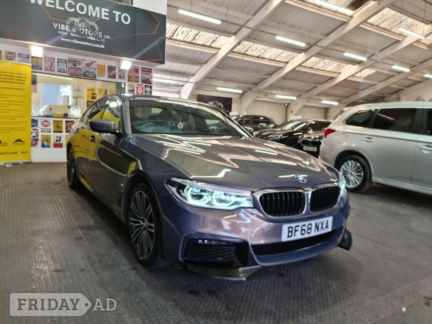BMW 5 Series 2018 - Cars in Harrow