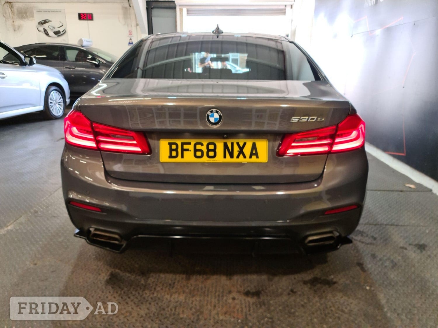 BMW 5 Series 2018 - Cars