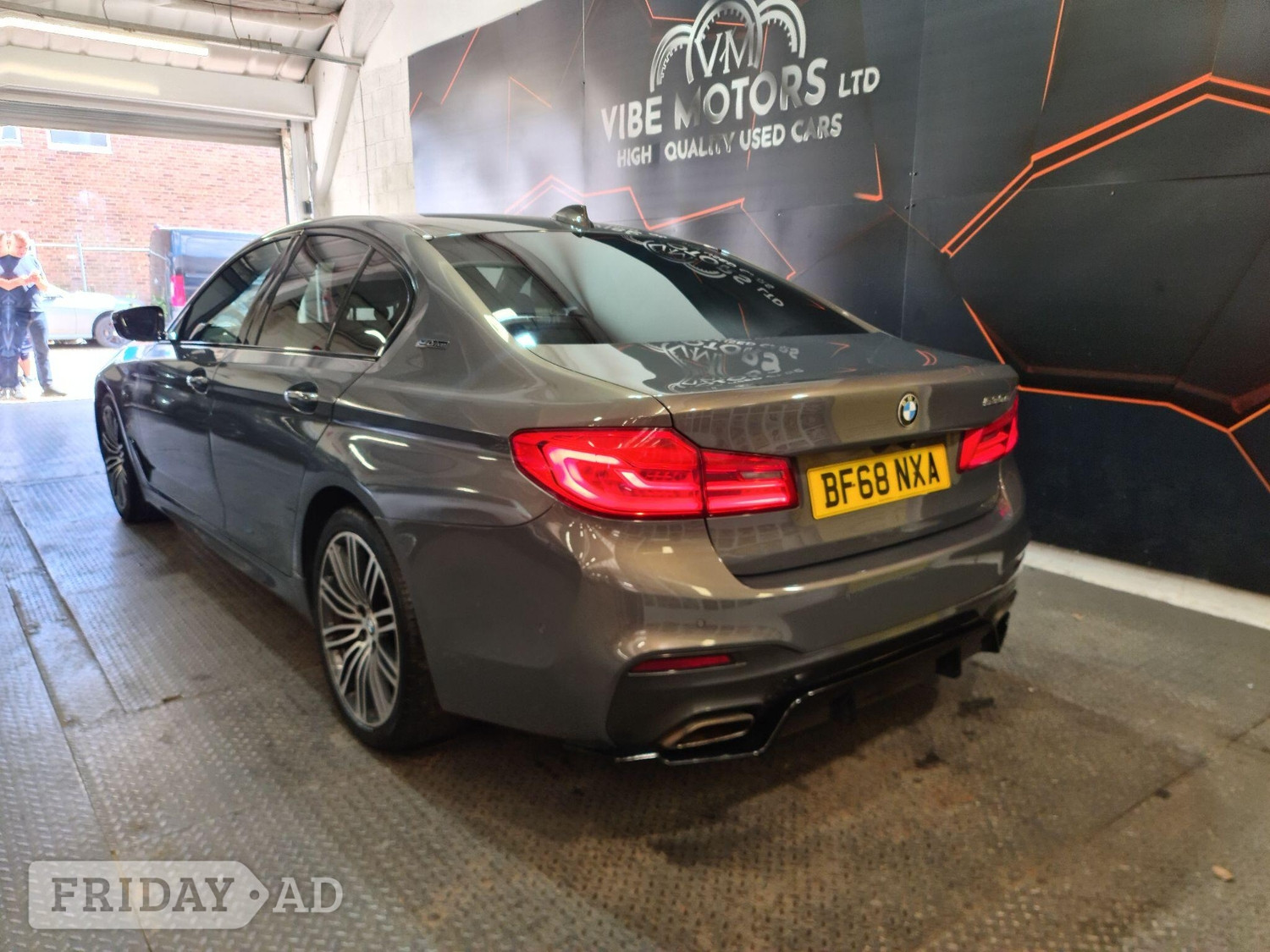 BMW 5 Series 2018 - Cars