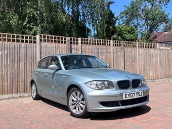 BMW 1 Series 2007