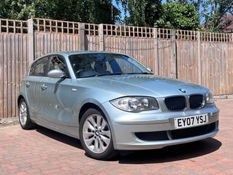 BMW 1 Series 2007