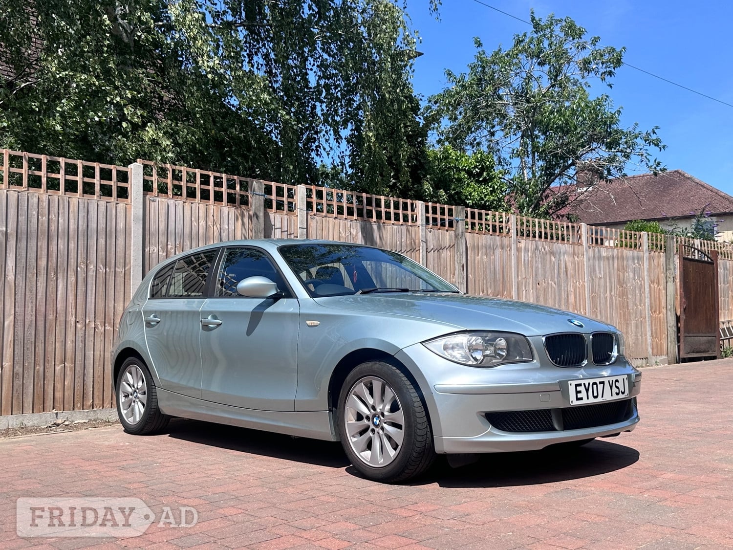 BMW 1 Series 2007 - Cars