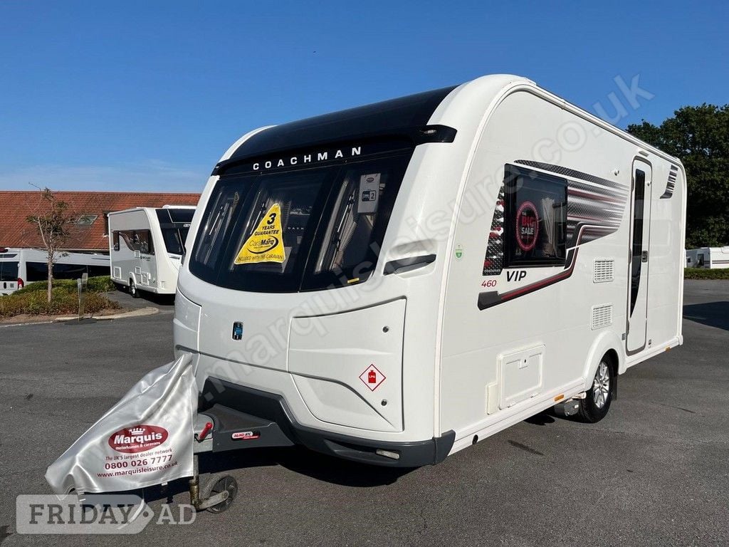 Coachman VIP 460 2018 in Exeter