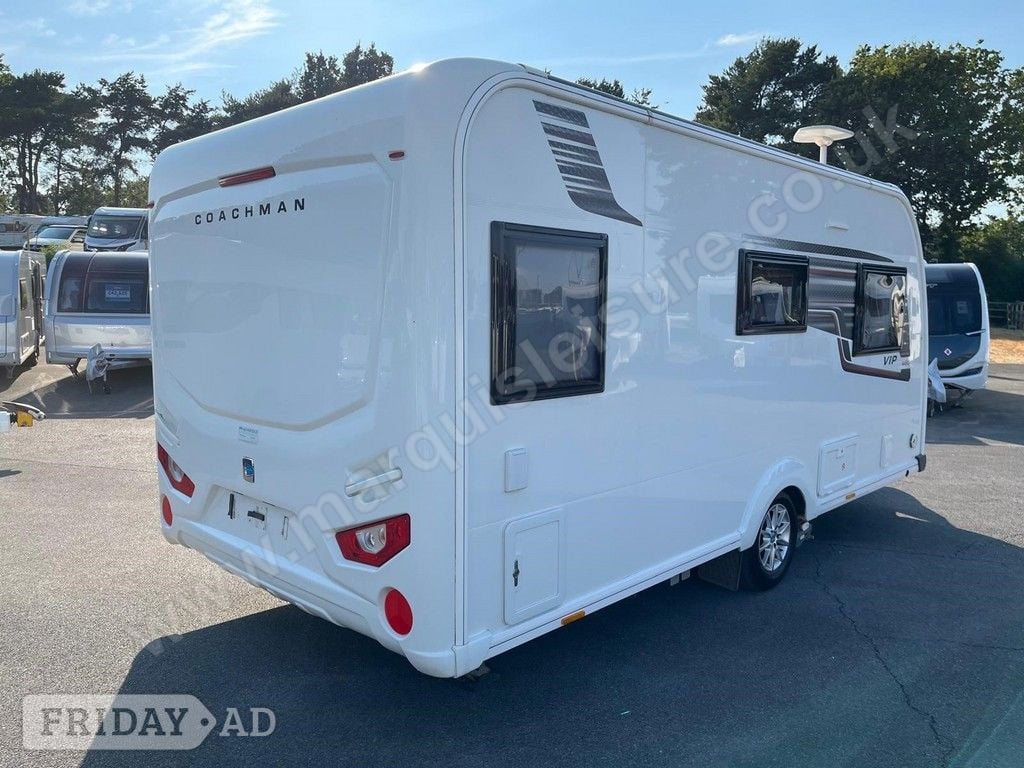Coachman VIP 460 Exeter