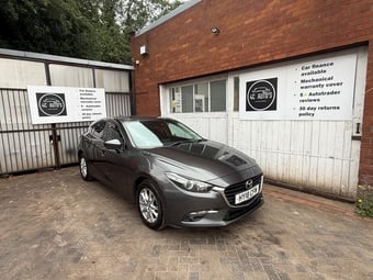 Mazda 3 2018