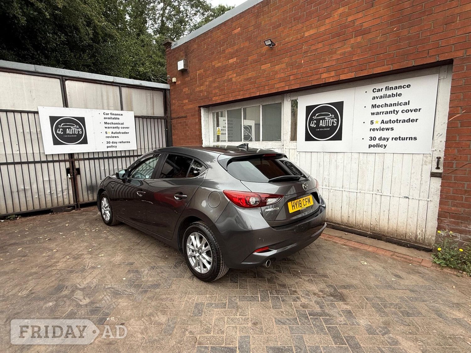 [ berth ]Mazda 3