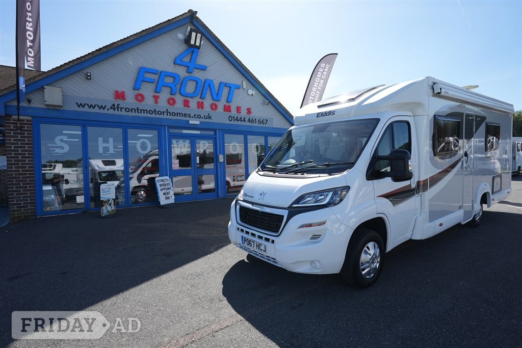 Elddis Supreme 185 2017 for sale in Haywards Heath