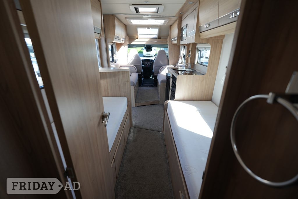 [4 berth ]Elddis Supreme 185