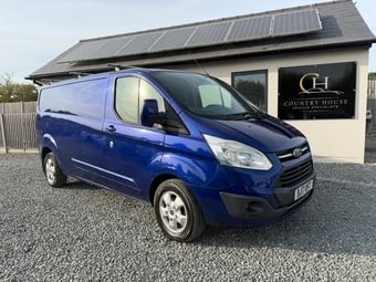 Ford Transit Custom 2017