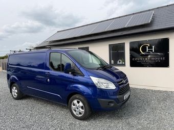 Ford Transit Custom 2017