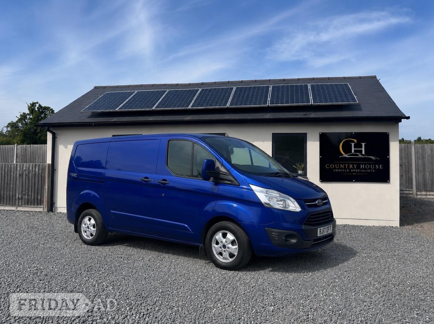 Ford Transit Custom 2017 in Sittingbourne