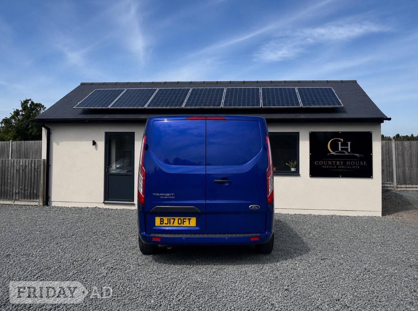Ford Transit Custom 2017 - Vans & Commercial Vehicles