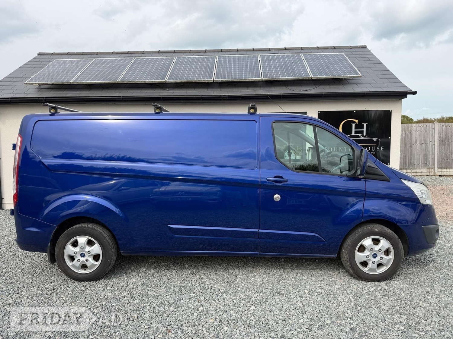 Ford Transit Custom 2017 - Vans & Commercial Vehicles