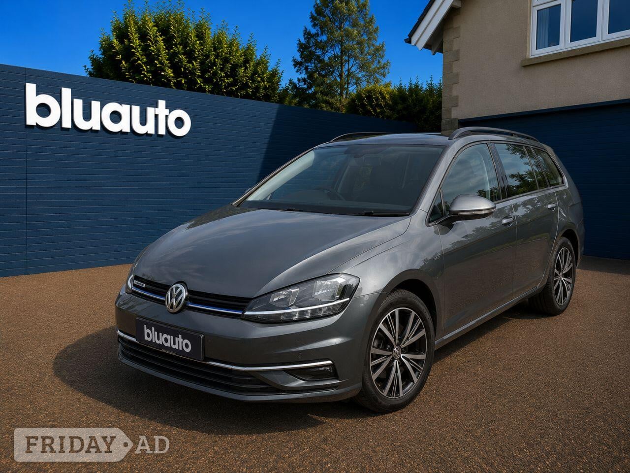 2019 VOLKSWAGEN GOLF 1.5 TSI EVO SE Nav Estate 5dr Petrol DSG Euro 6 (s/s) (130 ps) in Uckfield