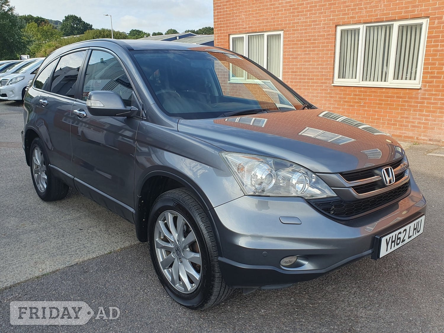 Honda CR-V 2012 in Honiton