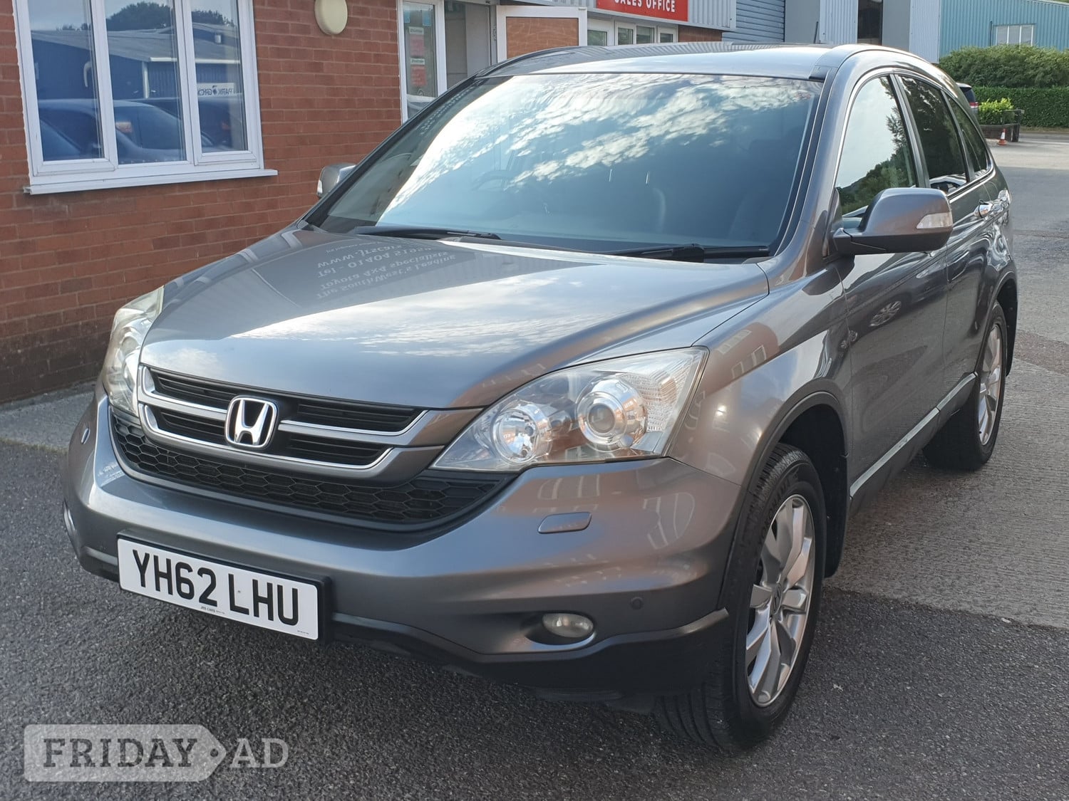 Honda CR-V 2012 - Cars in Honiton