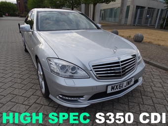 Mercedes-Benz S Class 2011