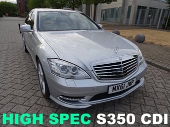 Mercedes-Benz S Class 2011