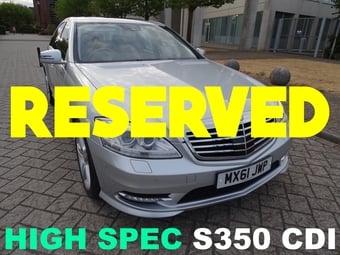 Mercedes-Benz S Class 2011