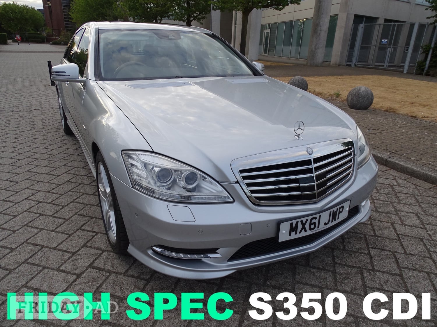 Mercedes-Benz S Class 2011 in Slough