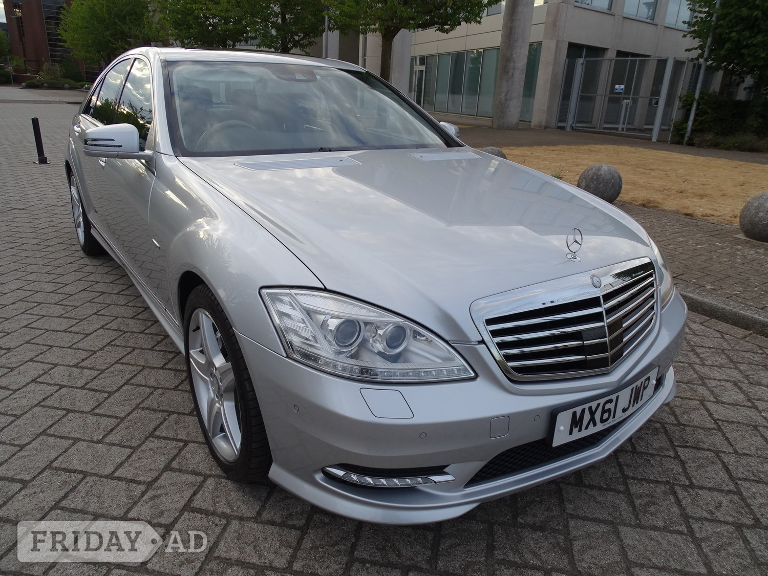 Mercedes-Benz S Class Slough