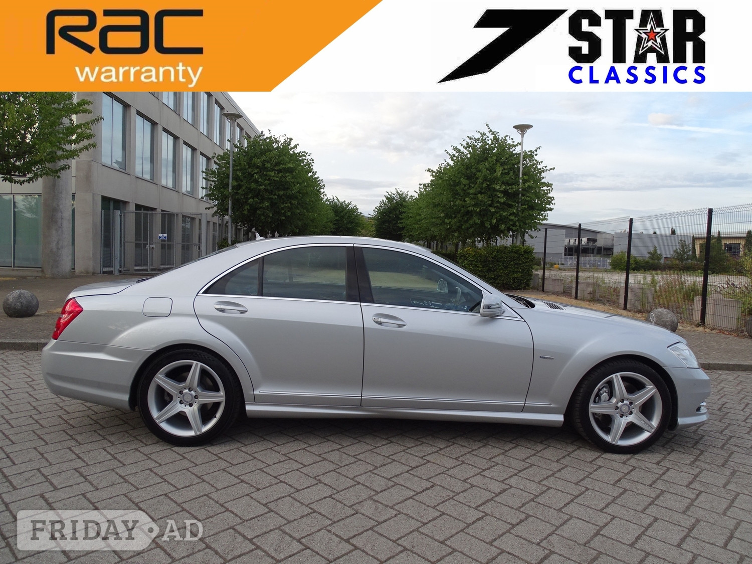 Mercedes-Benz S Class 2011 - Cars