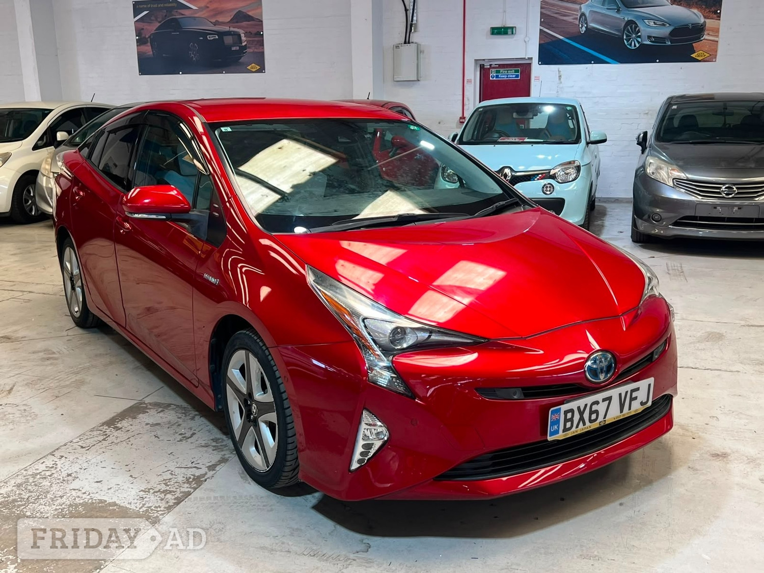 Toyota Prius 2017 in Birmingham