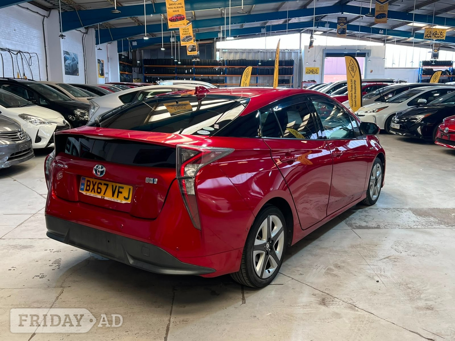 [ berth ]Toyota Prius