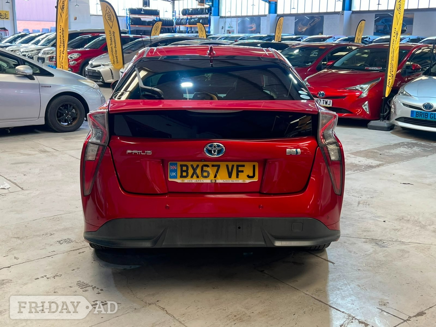 Toyota Prius 2017 - Cars in Birmingham