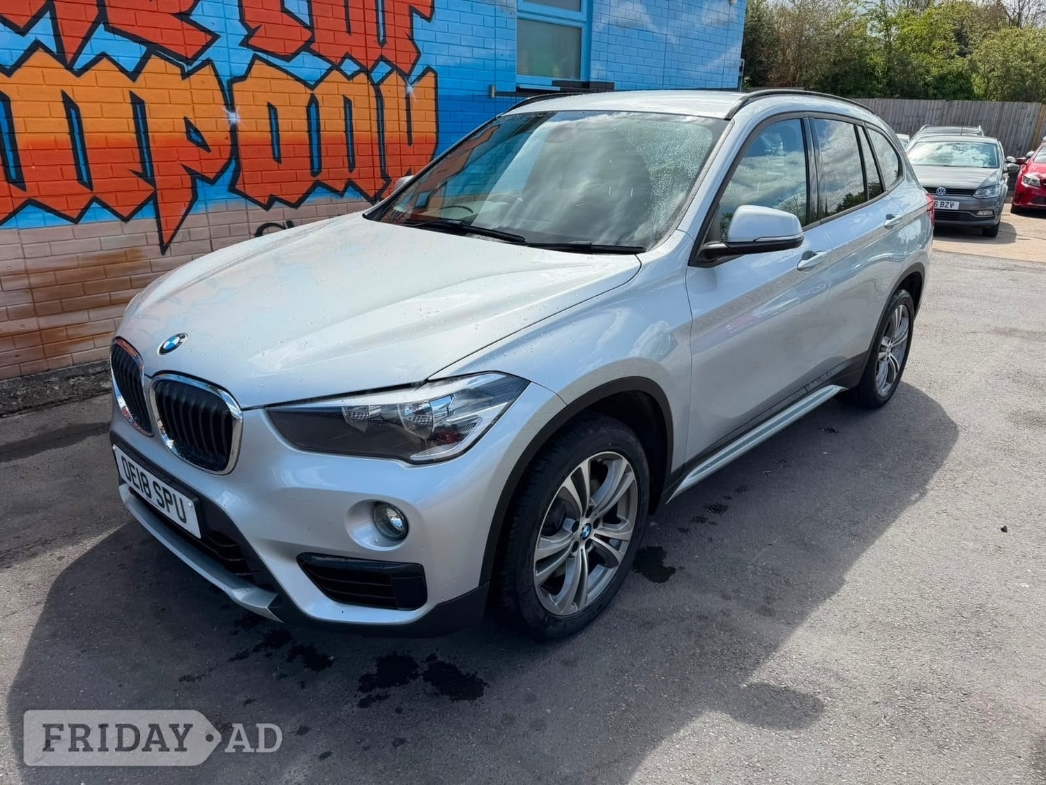 BMW X1 2018 in Paignton