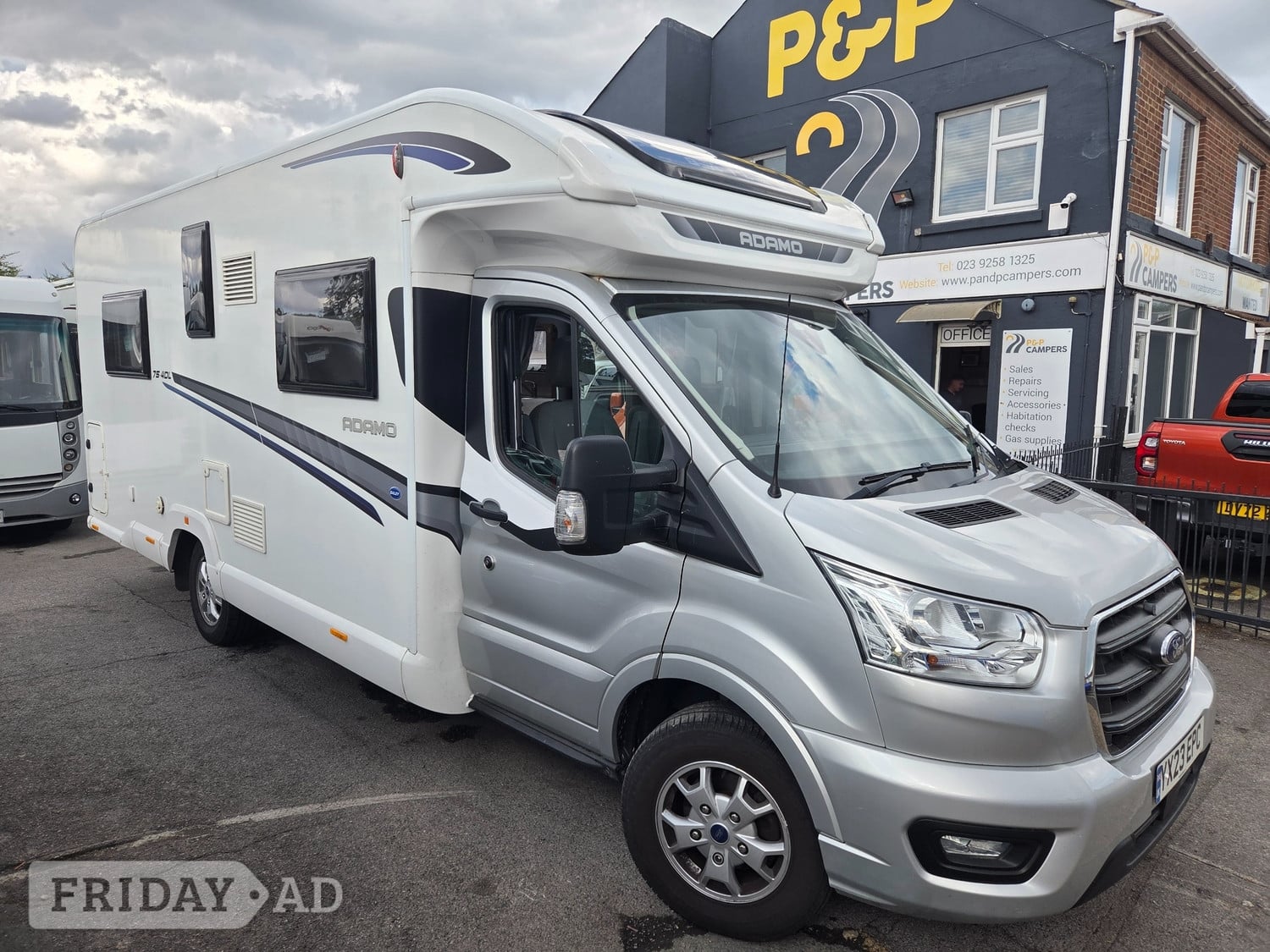 Bailey Adamo 74-4DL 2023 in Gosport