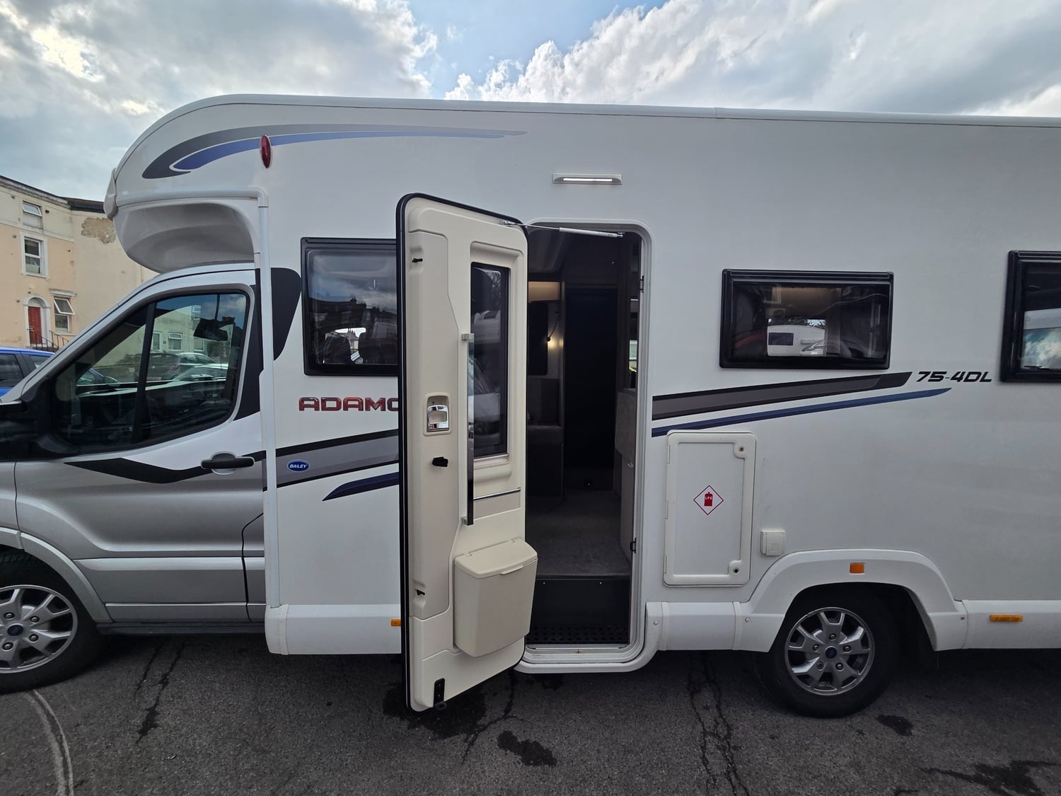 Bailey Adamo 74-4DL 2023 - Motorhomes & Caravans in Gosport