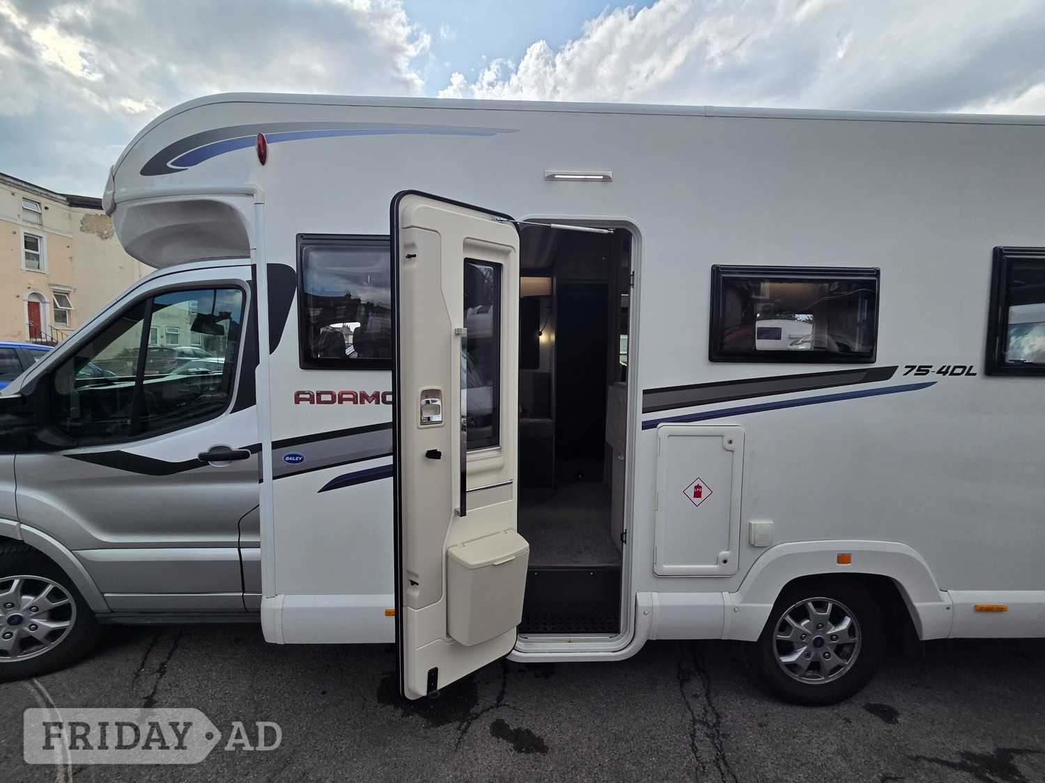 Bailey Adamo 74-4DL 2023 - Motorhomes & Caravans in Gosport