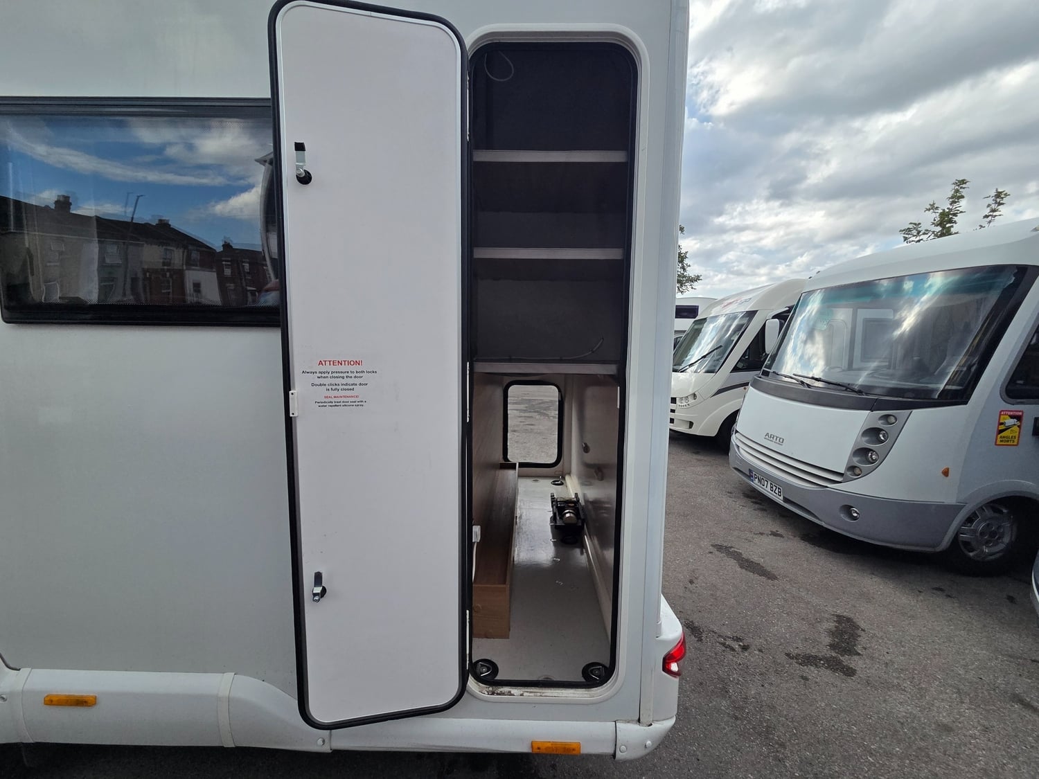 Bailey Adamo 74-4DL 2023 - Motorhomes & Caravans