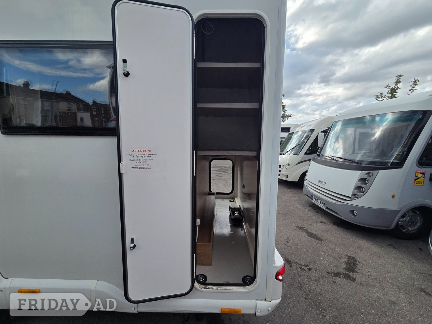 Bailey Adamo 74-4DL 2023 - Motorhomes & Caravans