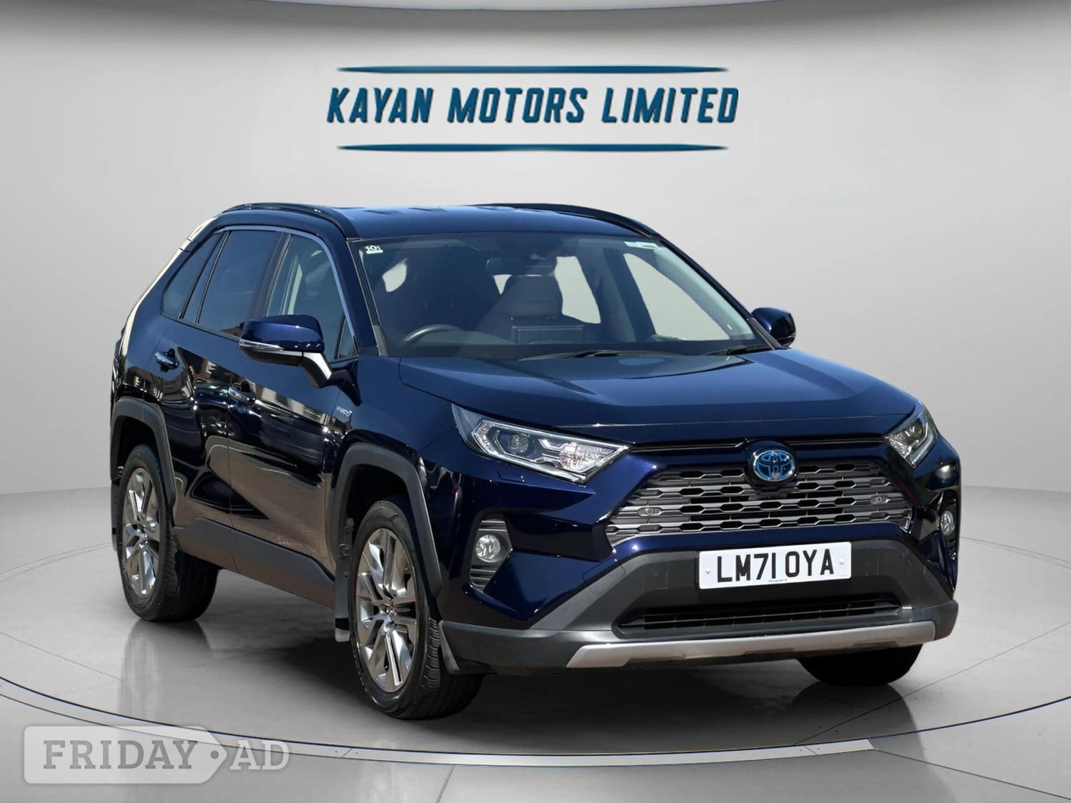 Toyota RAV4 2021 in Kensington
