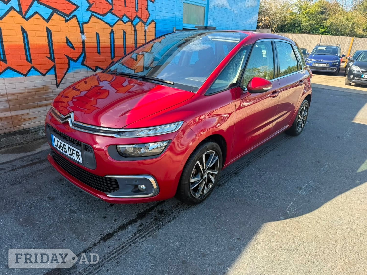 Citroen C4 Picasso 2016 in Paignton