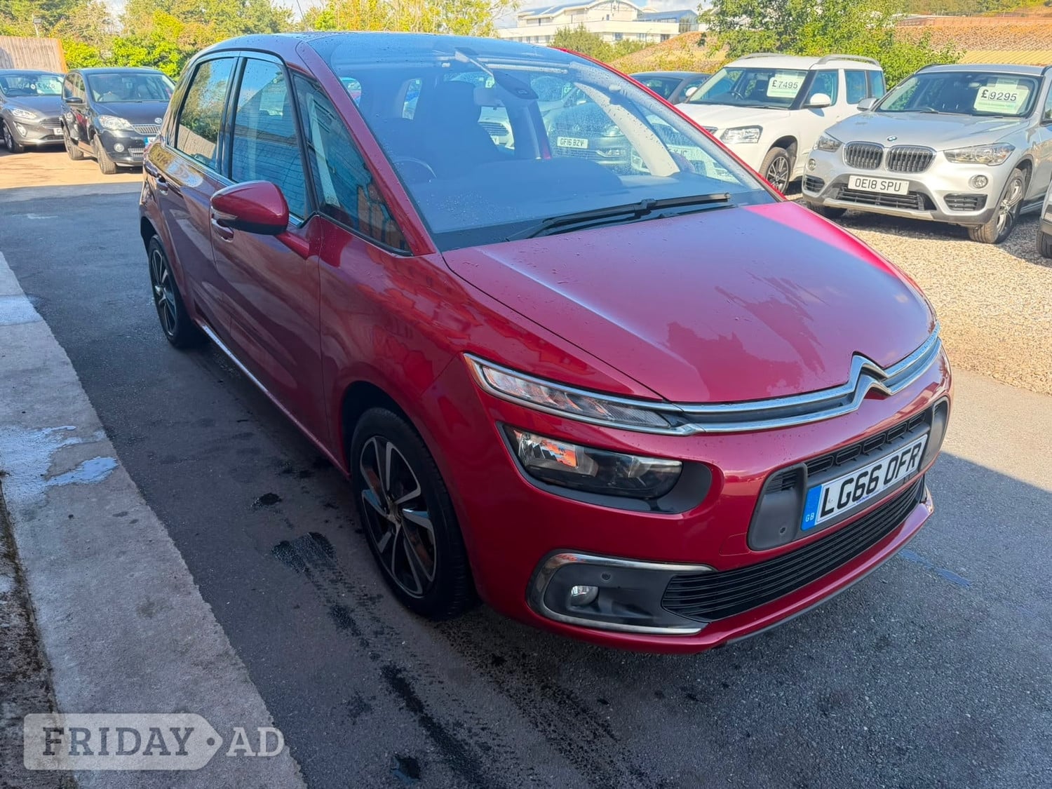 Citroen C4 Picasso Paignton